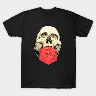 skulls and dice T-Shirt